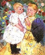Mary Cassatt In the Garden ff China oil painting reproduction